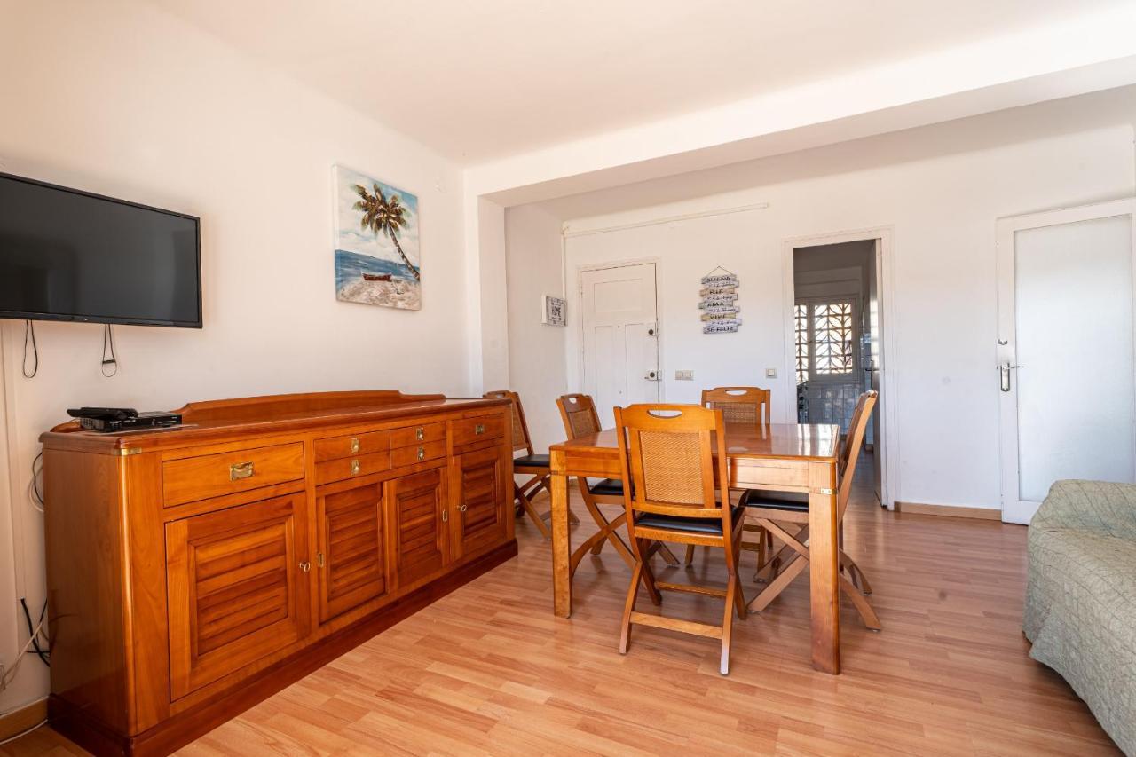 Apartamento Rhodes Vista Al Mar Apartment Roses Exterior photo