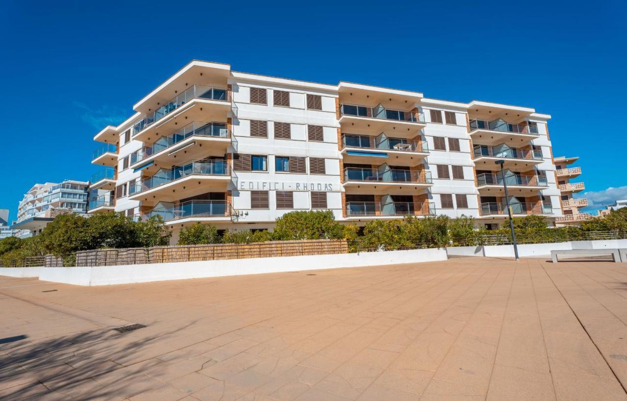 Apartamento Rhodes Vista Al Mar Apartment Roses Exterior photo